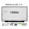 PANTALLA LED DE 17.3" PARA PORTÁTIL B173HAN01.4 120HZ