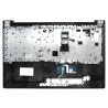 CARCASA SUPERIOR CON TECLADO PARA PORTÁTIL LENOVO IDEAPAD 320-15IAP 320-15IKB 320-15IS PLATA
