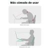SOPORTE DE ALUMINIO PARA PORTÁTIL CON 6 NIVELES DE AJUSTE