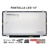 PANTALLA LED 14.0" B140RW02