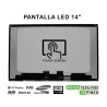 SCHERMO LED TOUCH 14" PER PORTATILE HP PAVILION X360 14-DY 14M-BY SENZA CORNICE