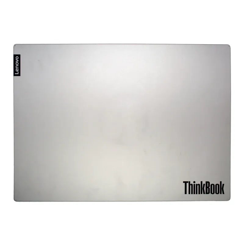 CAPA DE LCD PARA LAPTOP LENOVO THINKBOOK 14-IIL 14-IML CINZA