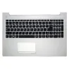 CASE SUPERIORE PER LAPTOP LENOVO IDEAPAD 510-15ISK 510-15IKB 310-15ISK 310-15IAP 310-15IKB ARGENTO