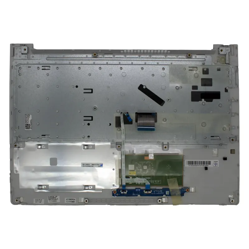 CASE SUPERIORE PER LAPTOP LENOVO IDEAPAD 510-15ISK 510-15IKB 310-15ISK 310-15IAP 310-15IKB ARGENTO