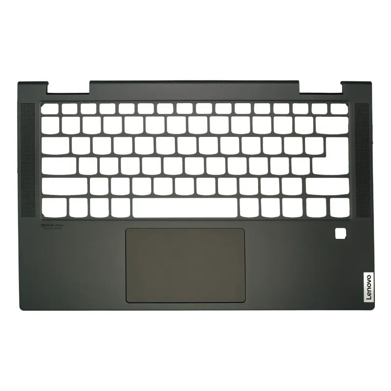 CAIXA SUPERIOR PARA LAPTOP LENOVO YOGA C740-14 C740-14IML, CINZA ESCURO