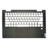 CAIXA SUPERIOR PARA LAPTOP LENOVO YOGA C740-14 C740-14IML, CINZA ESCURO