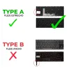 TECLADO PARA PORTÁTIL HP OMEN 15-EK 15-EC 15-EN 16-B SERIES V193446CS1 NEGRO