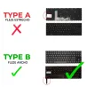 TASTIERA PER PORTATILE HP OMEN 15-EK 15-EC 15-EN 16-B SERIE V193446CS1 GRIGIO CON CAVO LARGO