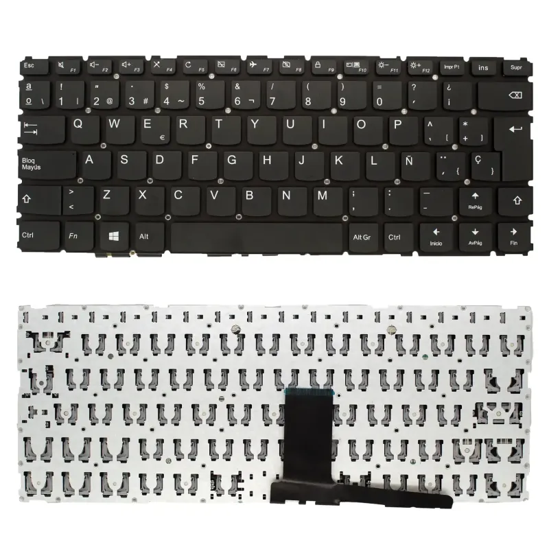 TECLADO PARA PORTÁTIL LENOVO IDEAPAD 310-14 NEGRO