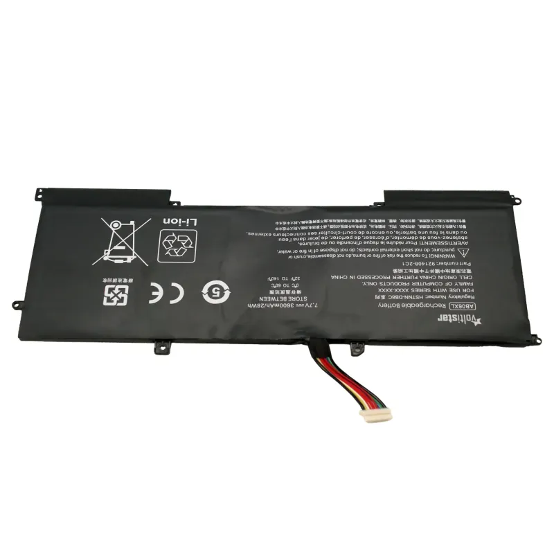 BATERIA PARA PORTÁTIL HP ENVY 13-AD 13-AD000 3-AD100 AB06XL