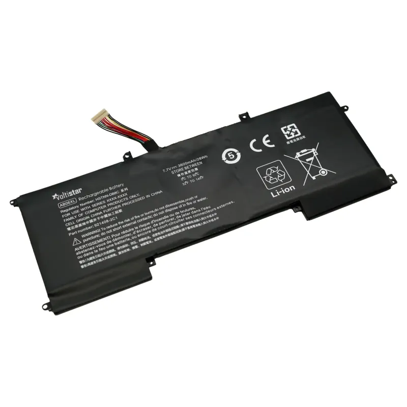 BATERIA PARA PORTÁTIL HP ENVY 13-AD 13-AD000 3-AD100 AB06XL
