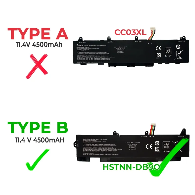 BATERIA PARA PORTATIL HP ELITEBOOK 830 G7 835 G7 840 G7 850 G7 855 G7 CC03XL