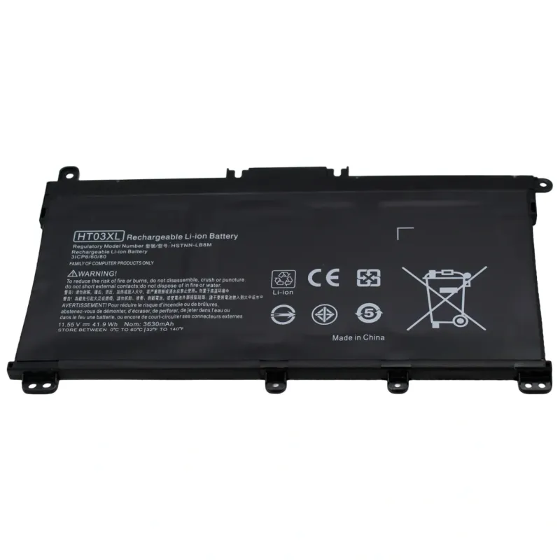 BATTERIA PER COMPUTER PORTATILE HP 14S-DQ SERIES 11,55V HT03XL