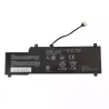BATERÍA PARA PORTÁTIL CLEVO NL55AU NL50GU NL50G1 NL50RU NL40PU2 NL40GU NL40BAT-4 15.2V 3175MAH 49WH