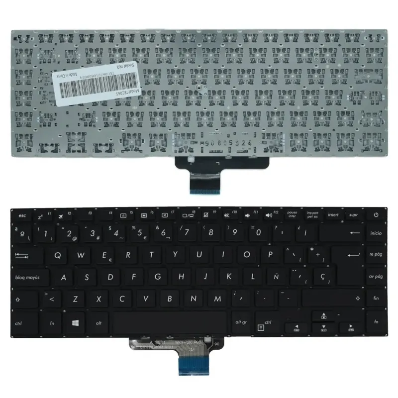 TECLADO PARA PORTÁTIL ASUS K510 K510UA K510UF K510UN K510UQ K510UR