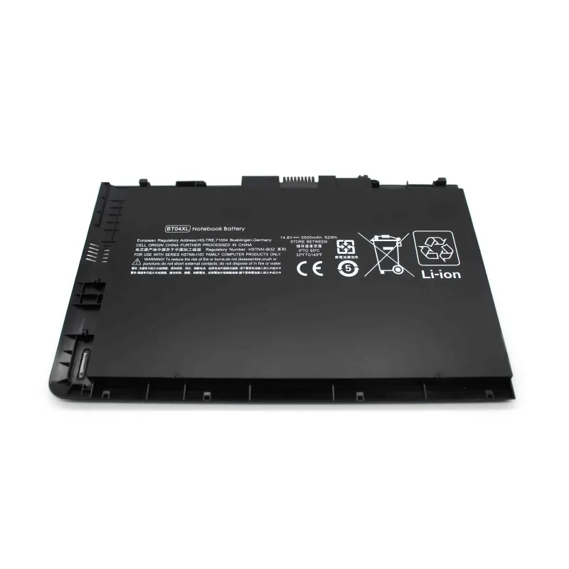 BATTERIA PER COMPUTER PORTATILE HP ELITEBOOK FOLIO 9470M 9480M BT04XL