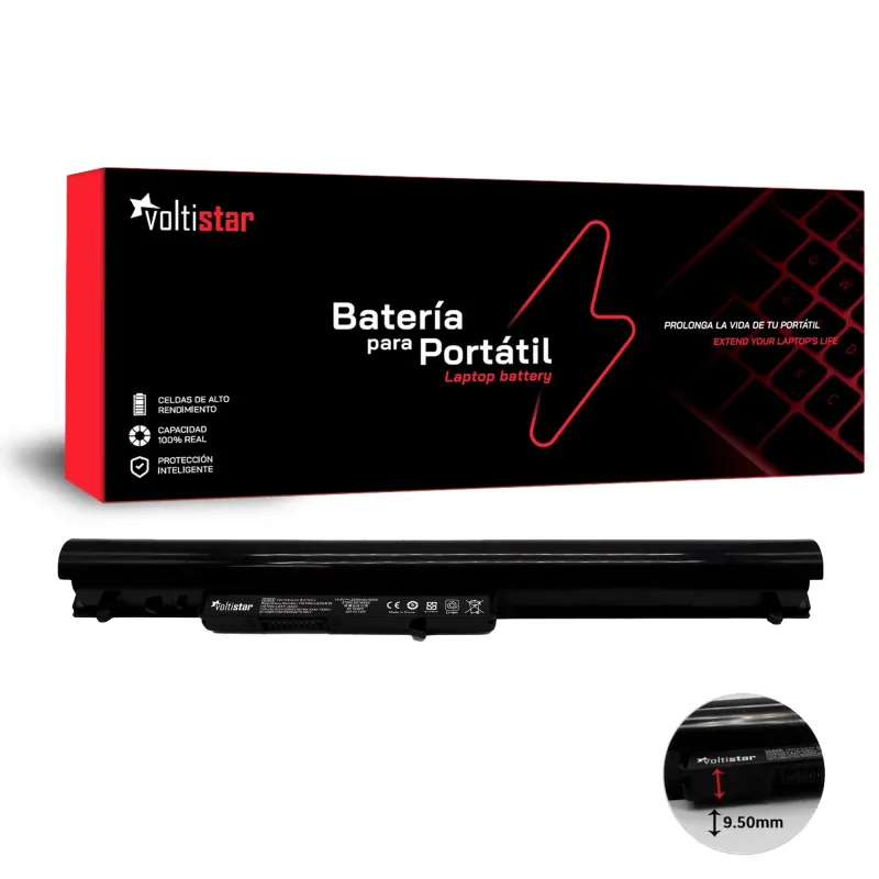 BATTERIA PER COMPUTER PORTATILE HP PAVILION SERIE 14, 15, SERIE 14, 15 TOUCHSMART