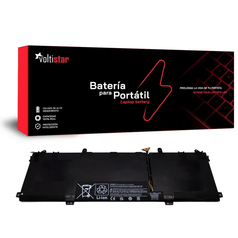 BATTERIA PER COMPUTER PORTATILE HP SPECTRE X360 15 SU06XL HSTNN-DB8W