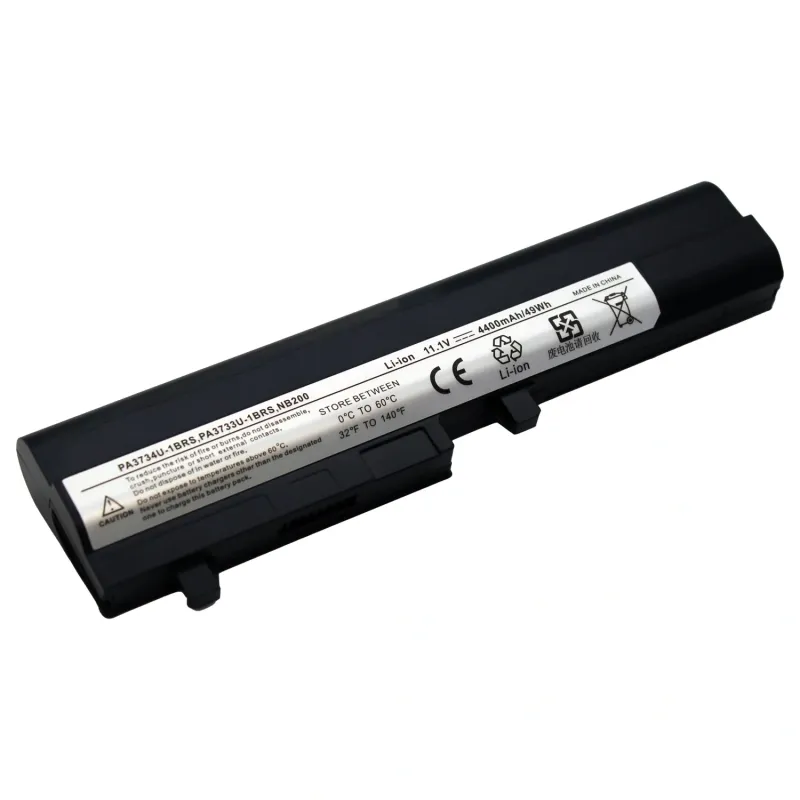 BATTERIA DEL COMPUTER PORTATILE PER TOSHIBA MINI NB250 NB200 NB205 PA3732U-1BAS