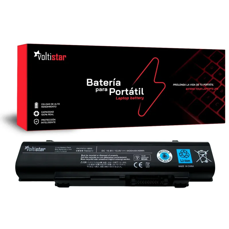 BATTERIA PER COMPUTER PORTATILE TOSHIBA DYNABOOK QOSMIO T750
