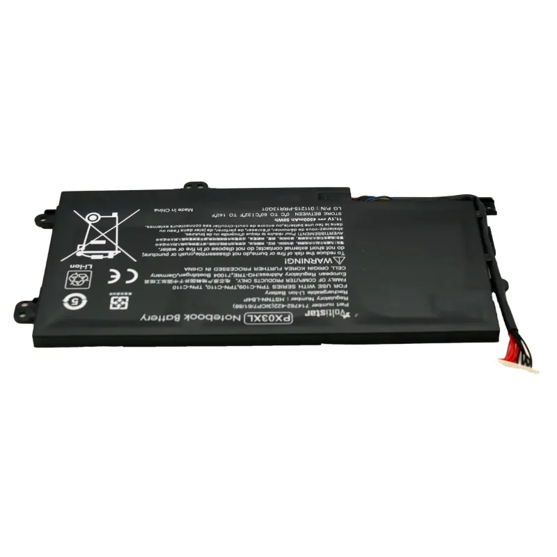 BATTERIA PER COMPUTER PORTATILE HP ENVY 14 14-K010US 14-K027CL M6-K K002TX K022DX PX03XL