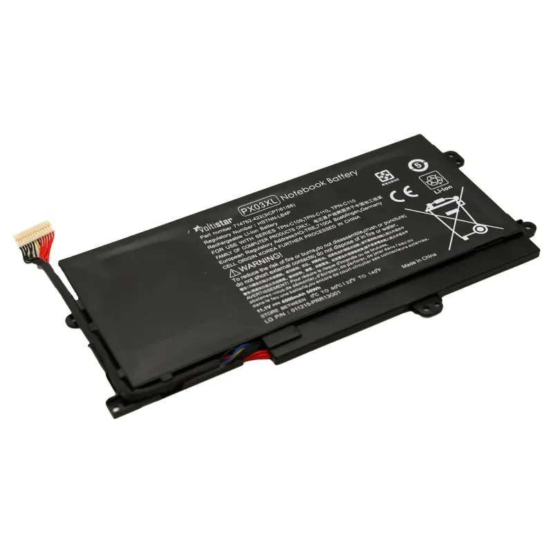 BATTERIA PER COMPUTER PORTATILE HP ENVY 14 14-K010US 14-K027CL M6-K K002TX K022DX PX03XL
