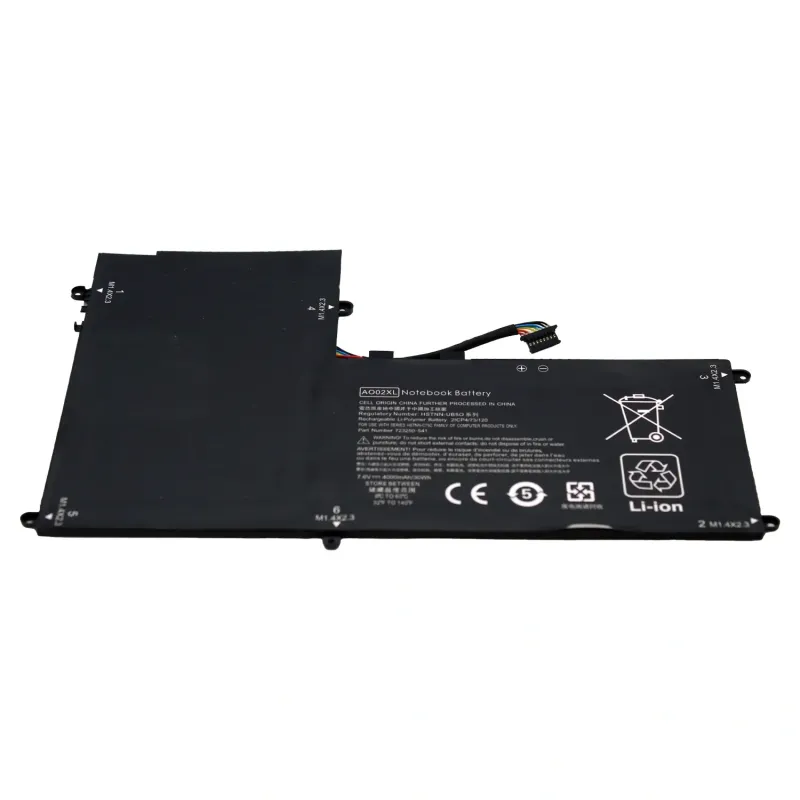 BATERÍA PARA PORTÁTIL HP ELITEPAD 1000 G2 AO02XL HSTNN-UB5O 728558-005