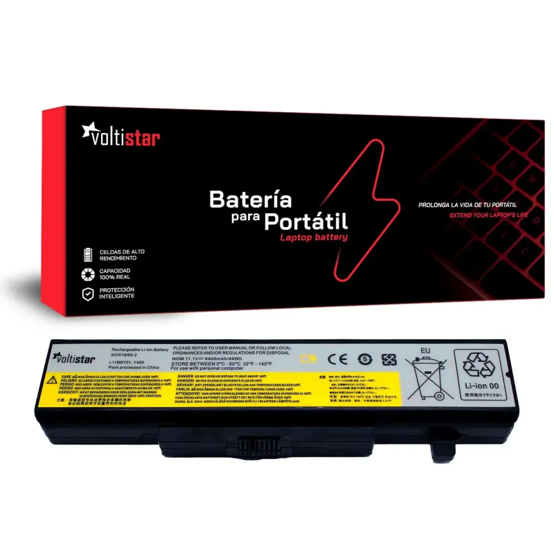 BATTERIA PER COMPUTER PORTATILE PER LENOVO IDEAPAD G500 G580 G585