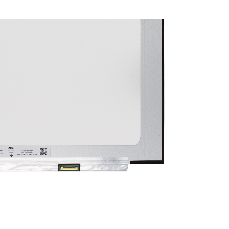 SCHERMO LED 15.6" PER COMPUTER PORTATILE B156HTN06.2 NV156FHM-N68 NV156FHM-N52 NV156FHM-N4X FHD INCANDESCENZA PER PORTATILE