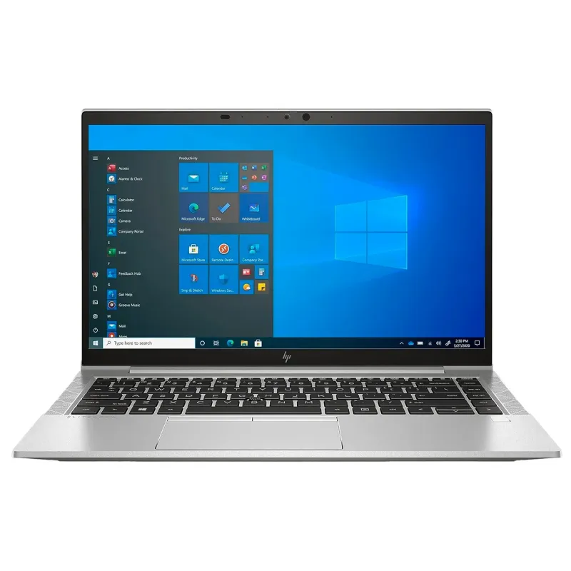 PORTATIL HP ELITEBOOK 845 G8 | RYZEN 5 PRO 5650U | 14" | 16GB | 256GB SSD | A | RECONDICIONADO