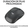 RATO SEM FIO LOGITECH M240 SILENT PRETO