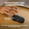 RATO SEM FIO LOGITECH M240 SILENT PRETO