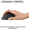 RATO SEM FIO LOGITECH M240 SILENT PRETO