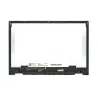 ECRÃ LED TÁTIL COMPLETO DE 14" PARA PORTATIL HP PAVILION X360 14-DW 14-DWXXX SERIES COM QUADRO