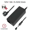CARGADOR PARA TFT MONITOR 12V 5A 60W + CONECTOR APTO PARA TIRA LED