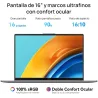 PORTÁTIL HUAWEI MATEBOOK D 16 | RYZEN 5 4600H | 16" | 16 GB | 512 GB NVME | A+ | REACONDICIONADO