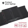BATTERIA PER PORTATILE APPLE MACBOOK AIR 13" A1496