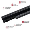 BATERIA PARA PORTATIL HP PAVILION 14, 15 SERIES, 14, 15 TOUCHSMART SERIES