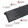 BATERÍA PARA PORTÁTIL ACER CHROMEBOOK CB514-1W CB514-1WT CP314-1H CP713-2W 11.4V