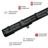 BATERíA PARA PORTÁTIL ASUS F551M A41 X451 X551 D550 A31N1319 X451 X551 D550