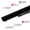 BATERIA PARA PORTATIL HP PAVILION SLEEKBOOK 15-B137SS 695192-001 TPN-Q113 TPN-Q115 VK04