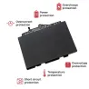 BATTERIA PER COMPUTER PORTATILE HP HSTNN-L42C