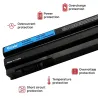 BATERÍA PARA PORTÁTIL DELL E5420 E6430 E6440 E6540