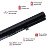 BATERÍA PARA PORTÁTIL TOSHIBA SATELLITE C55 C55D C55T