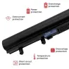 BATERÍA PARA PORTÁTIL ACER E1 V5-431 V5-471 V5-531 V5-551 V5-571 SERIES AL12A72