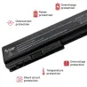 BATERIA PARA PORTATIL HP PAVILION DV7 14.4V