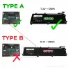 BATTERIE POUR PORTABLE DELL XPS 15 9550 9560 9570 759 H5H20