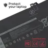 BATERÍA PARA PORTÁTIL DELL LATITUDE 5300 0G74G