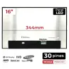 SCHERMO LED DA 16" PER PORTATILE LENOVO DELL INSPIRON 16 5620 FHD 30 PIN