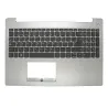 COQUE SUPÉRIEURE + CLAVIER LENOVO IDEAPAD 3-15IIL05 3-15IML05 5CB0X57479 ARGENT